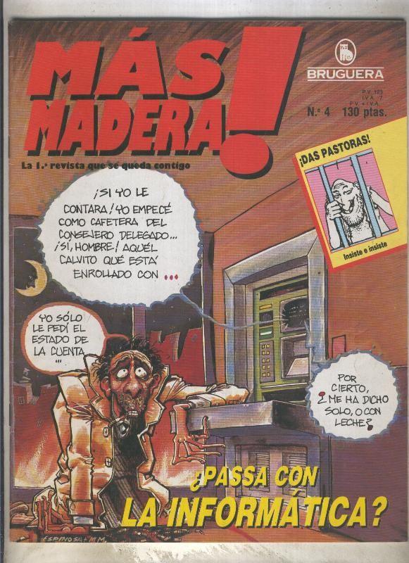 Mas Madera numero 04 (numerado 1 en la trasera)