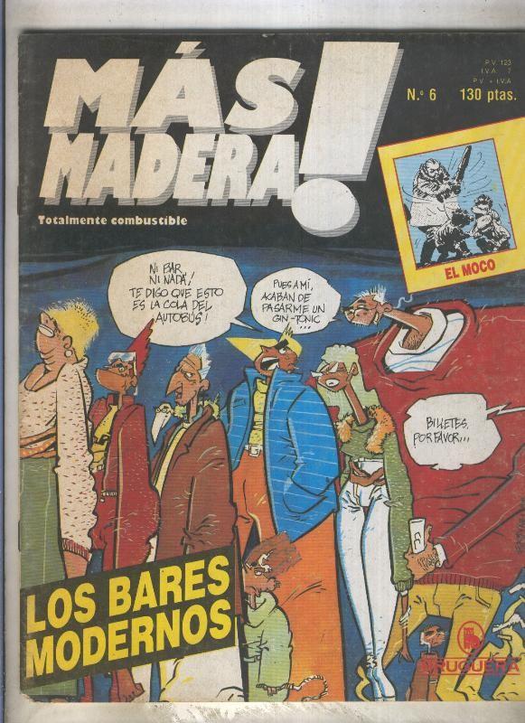 Mas Madera numero 06 (numerado 1 en la trasera)