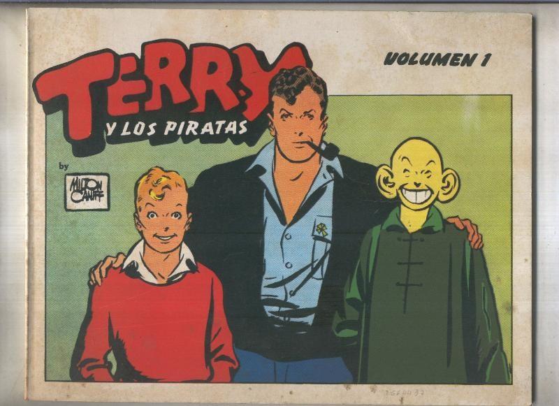 Terry y los Piratas numero 01 (numerado 3 en trasera)