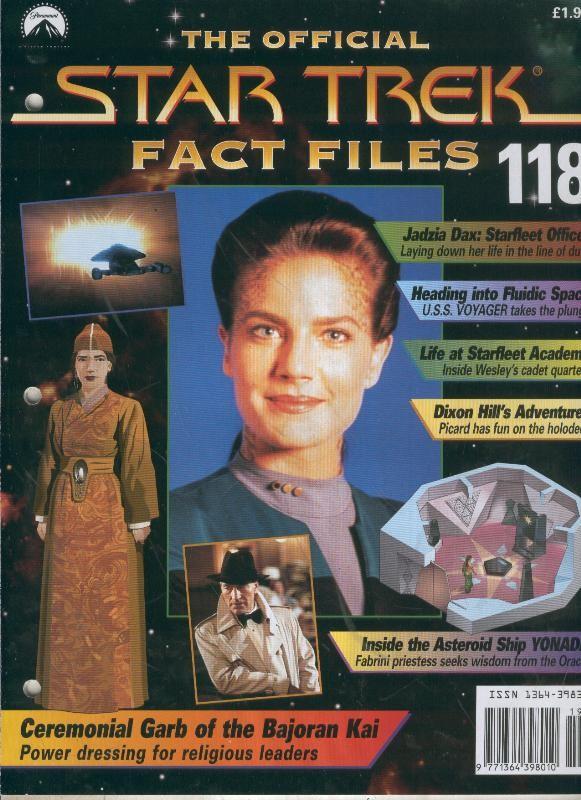 The Official Star Trek Fact Files 118