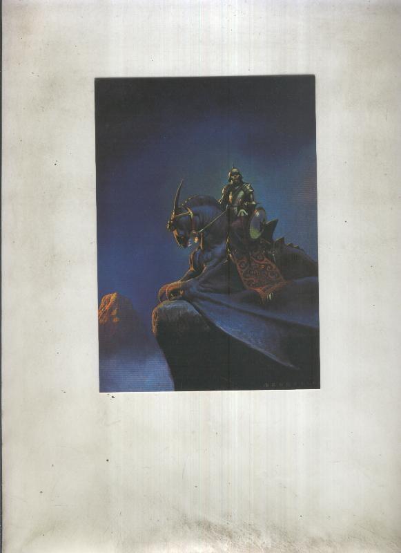 Postal El Mercenario modelo 3