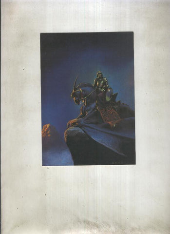 Postal El Mercenario modelo 3