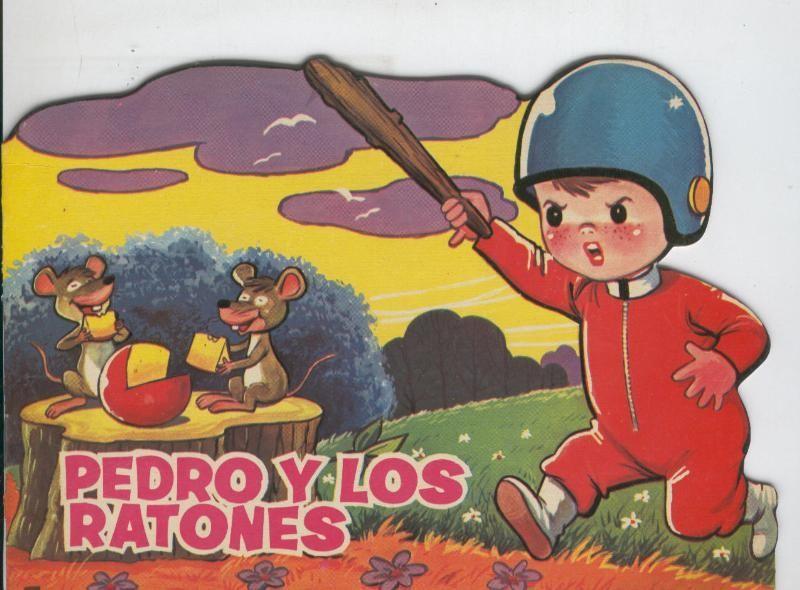 Cuentos troquelados Toray serie Cuentos del Circo numero 10: Pedro y los ratones