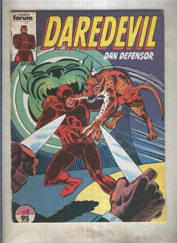 Daredevil (Dan Defensor) numero 03 (procede de retapado)