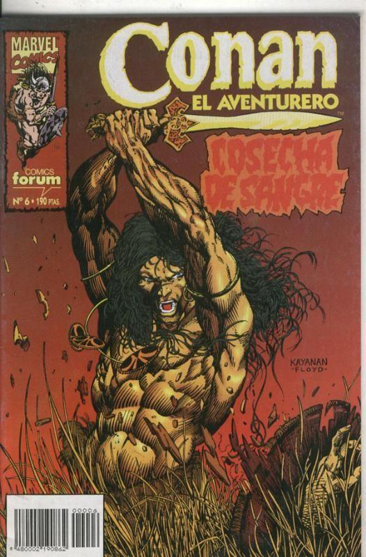 Conan el aventurero numero 06