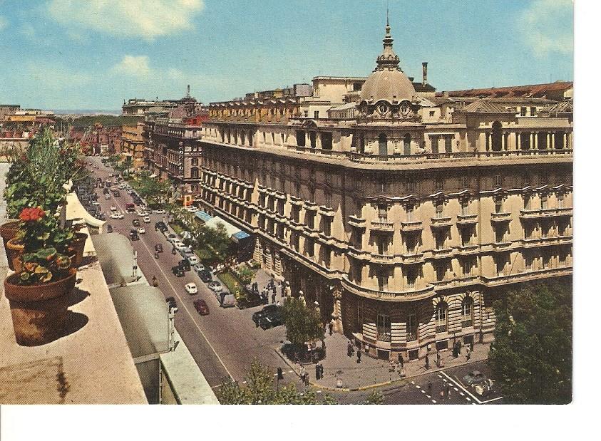 Postal 026626 : Roma, Via Vittorio Veneto