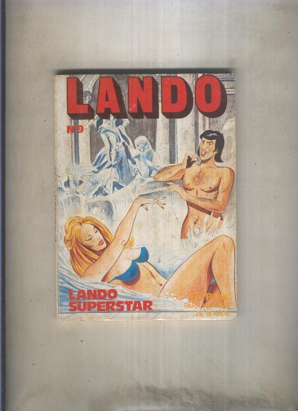 Lando numero 09: Lando superstar (numerado 1 en trasera)
