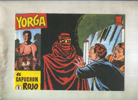 Yorga fakir indio, facsimil numero 09: El capuchon rojo