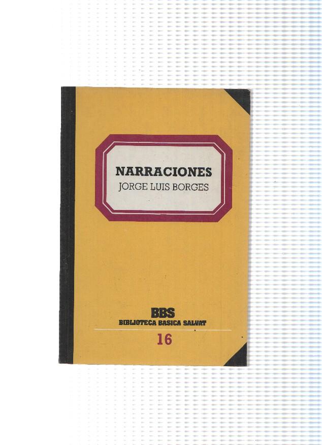 BBS numero 016: Narraciones de Jorge Luis Borges