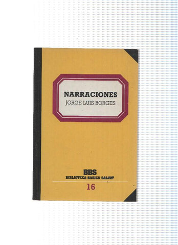 BBS numero 016: Narraciones de Jorge Luis Borges