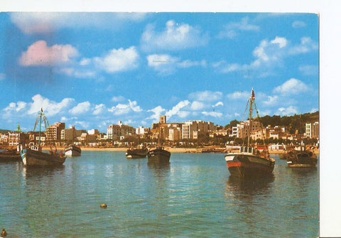 Postal 025674 : Vista de la Bahia. Blanes