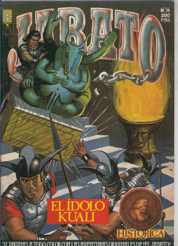 Jabato color primera edicion numero 074:El idolo Kuali