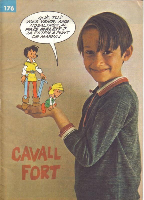 Cavall Fort numero 176: El lluc i el peix espasa per Josep Al Benet