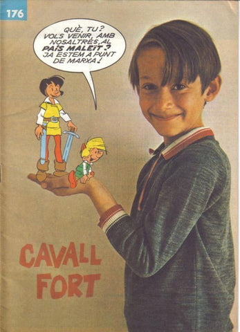 Cavall Fort numero 176: El lluc i el peix espasa per Josep Al Benet