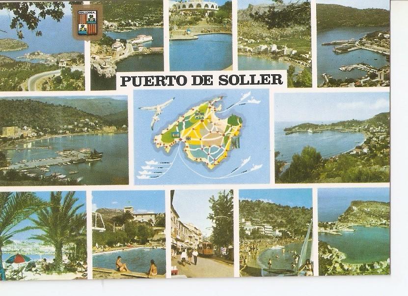 Postal 029721 : Mallorca. Puerto de Soller