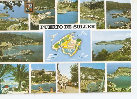 Postal 029721 : Mallorca. Puerto de Soller