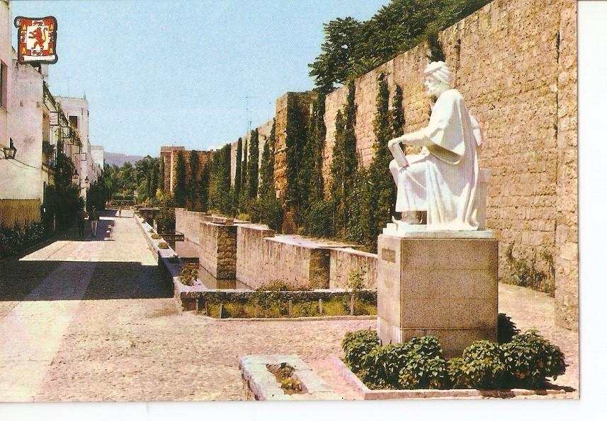 Postal 030330 : Cordoba. Murallas. Calle Carivan Averroes