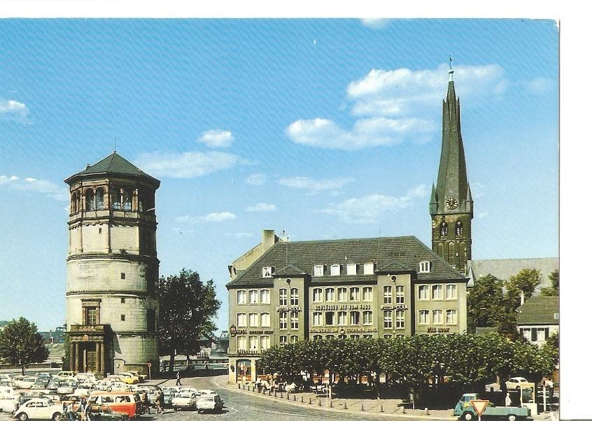 Postal 033407 : Dusseldorf Am Rhein