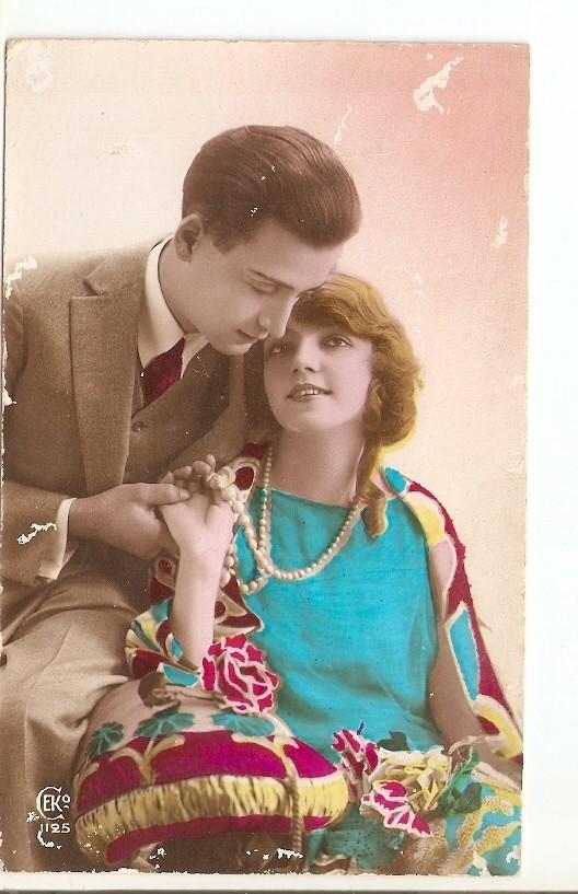 Postal 033797 : Pareja