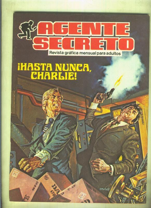 Agente Secreto numero 06 (numerado 1 en interior cubierta)