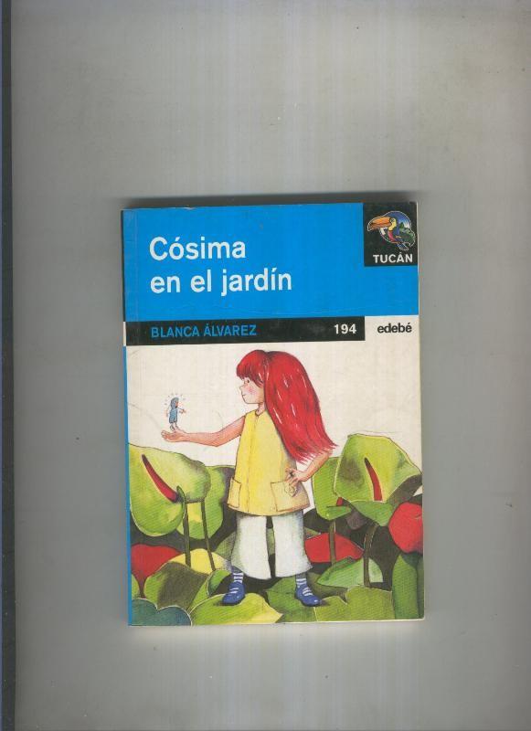 Cosima en el jardin