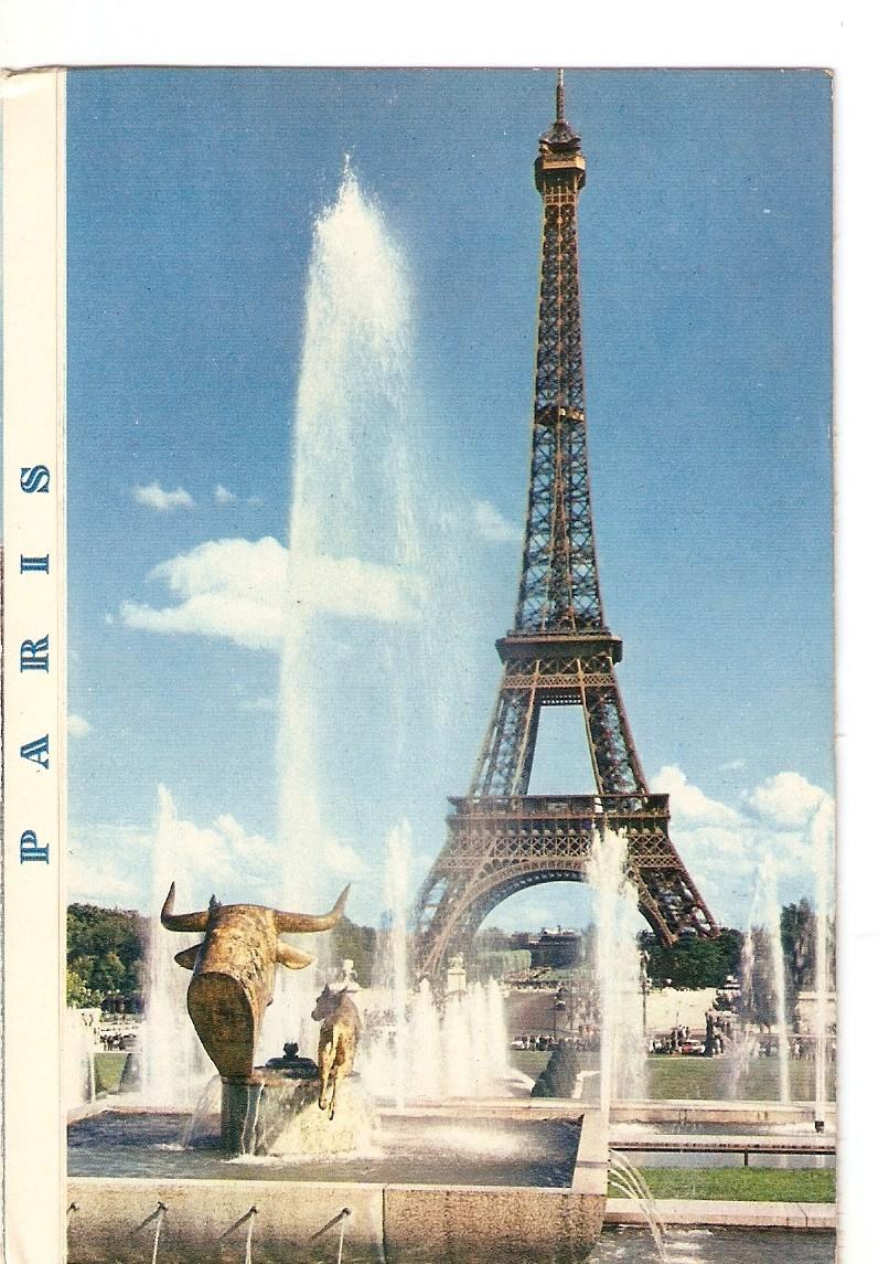 Postal 038170 : La Tour Eiffel - Paris
