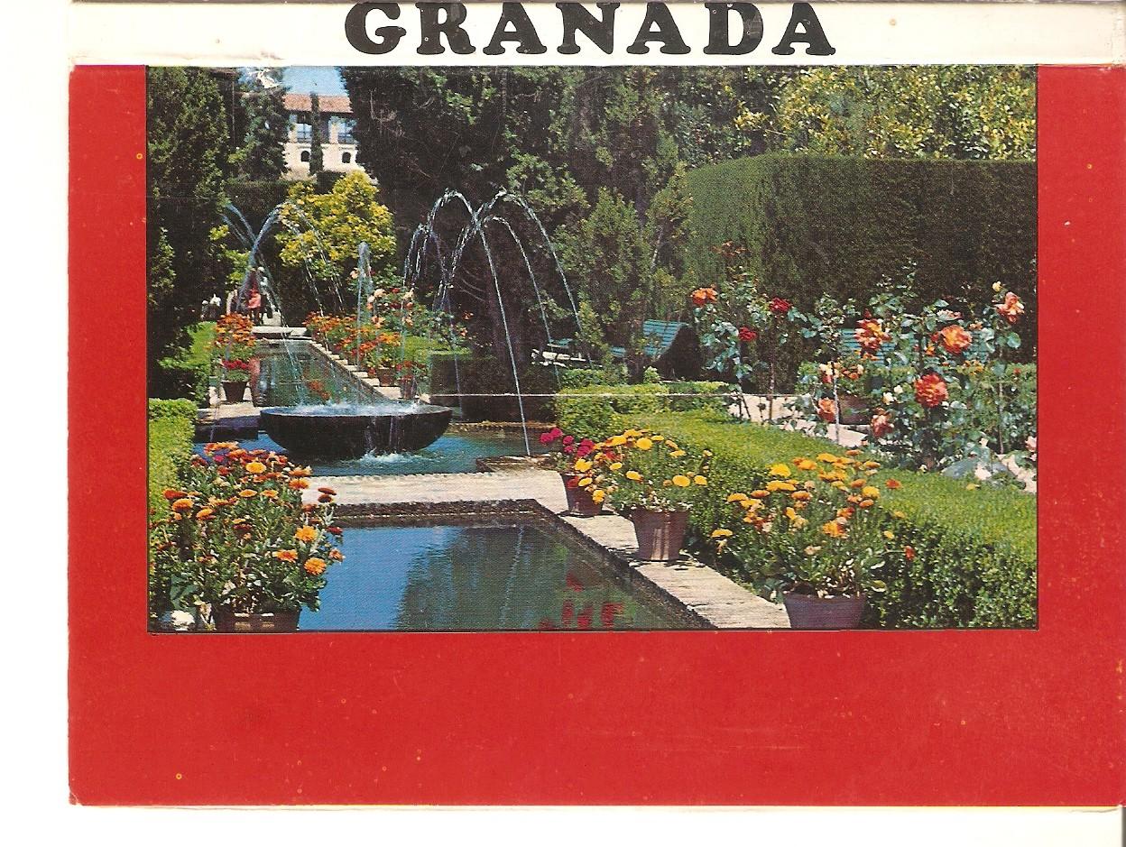 Postal 038720 : Granada. Generalife