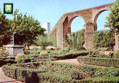 Postal 016669: PLASENCIA Caceres - Parque y acueducto romano
