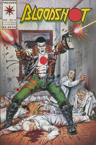 BLOODSHOT Vol.1, Numero 13: Who Killed the weaponeer?