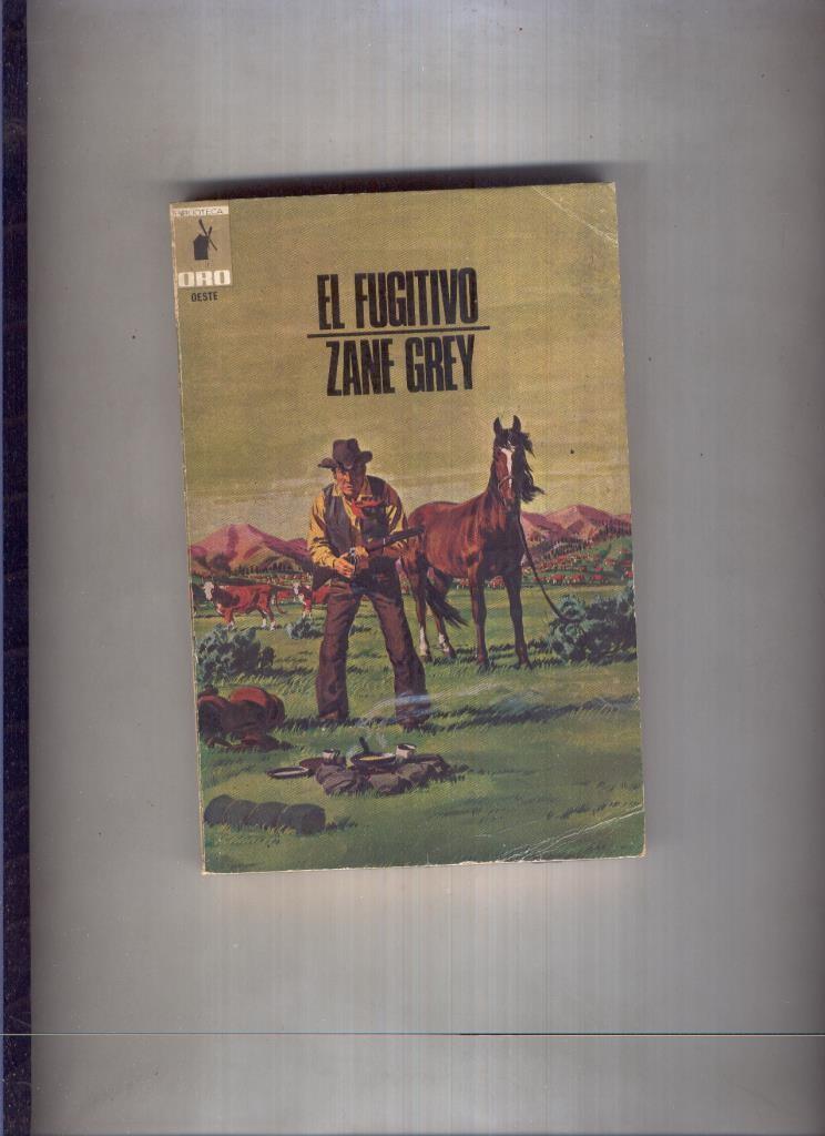 Biblioteca Oro Oeste numero 042: El Fugitivo