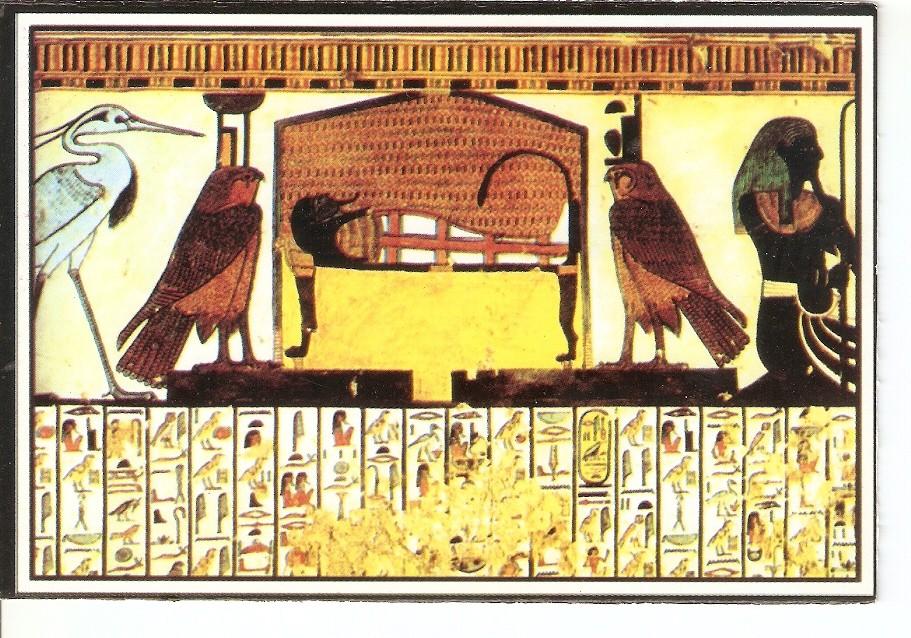 Postal 041408 : Nefertari Tomb Nefertari Grab