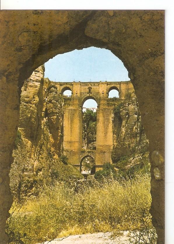 Postal 042671 : Ronda (Serrania del Sol). Puente Nuevo