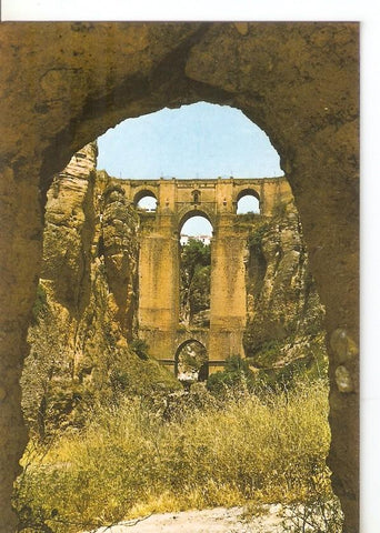 Postal 042671 : Ronda (Serrania del Sol). Puente Nuevo