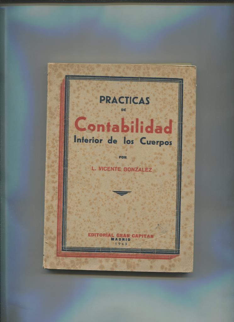 Practicas de contabilidad interior de los cuerpos
