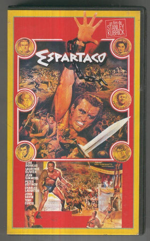 VHS Cine: ESPARTACO - Stanley Kubrik