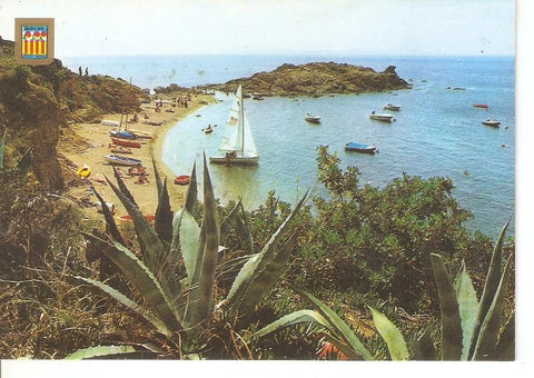 Postal 044739 : Roses (Costa Brava). Vista parcial