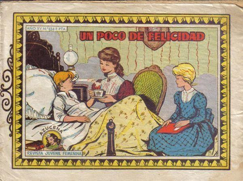 Azucena numero 634: Un poco de felicidad