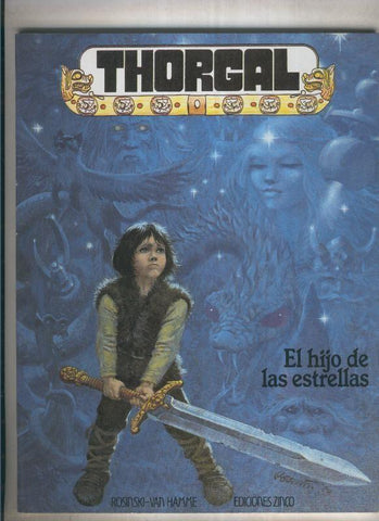 Thorgal: el hijo de las estrellas