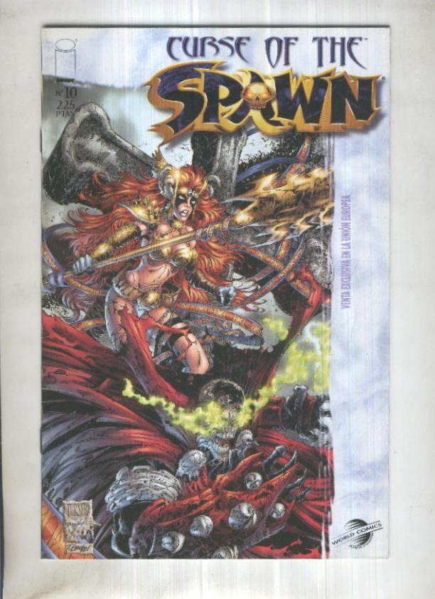 CURSE OF THE SPAWN: Vol.1 No.10: Una Lluvia de Palomas (Planeta 1997)