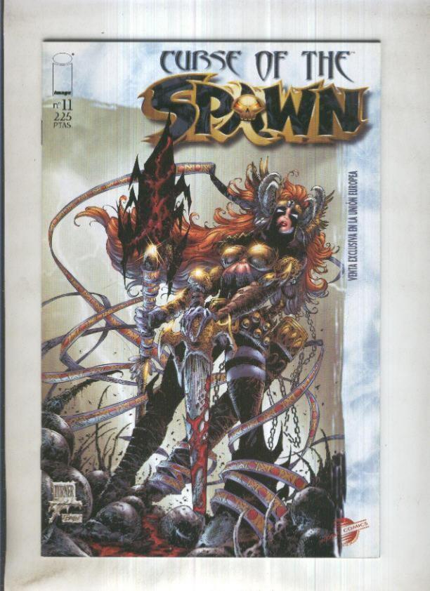 CURSE OF THE SPAWN: Vol.1 No.11: Cataclismo (Planeta 1997)