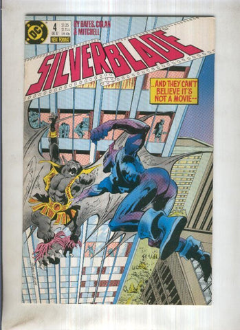 SILVERBLADE, Vol.1 No.04: The Ghost and Mr.Lord (DC 1987)