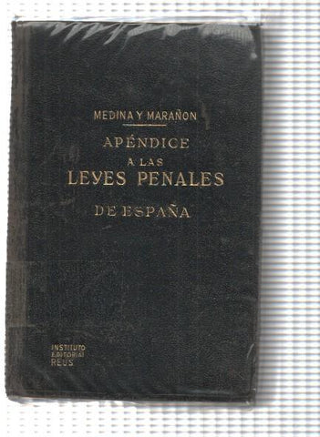 Apendice a las leyes penales de España