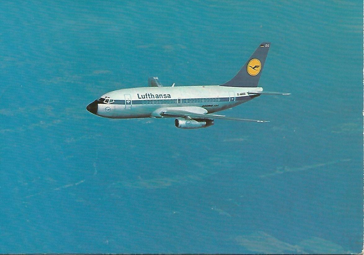 Postal 50664: LUFTHANSA - Boeing 737