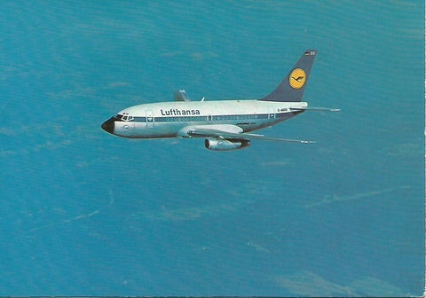 Postal 50664: LUFTHANSA - Boeing 737