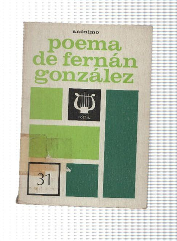 Poema de Fernan Gonzalez