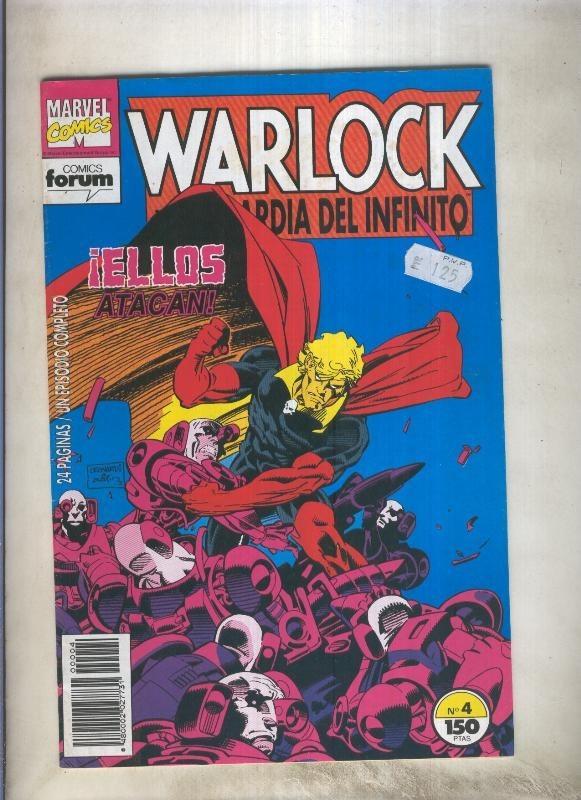 Warlock y La Guardia del Infinito numero 04