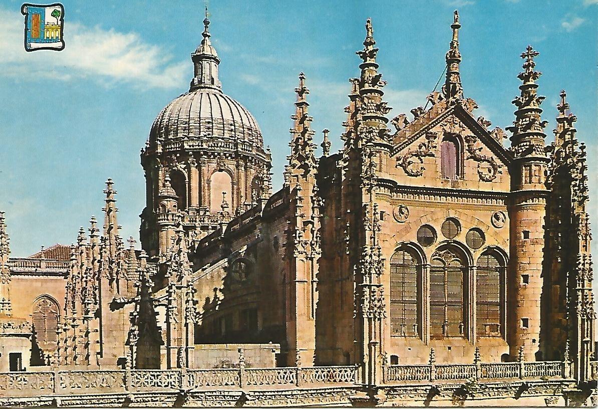 Postal 52218: SALAMANCA - Catedral Nueva