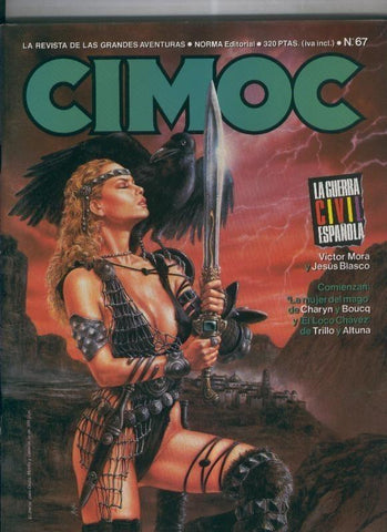 Cimoc revista numero 067