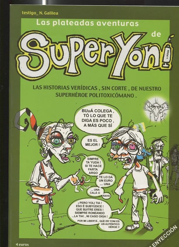 Las plateadas aventuras de SuperYoni