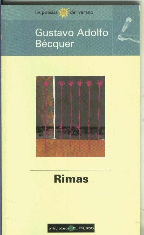 Rimas de Gustavo Adolfo Becquer